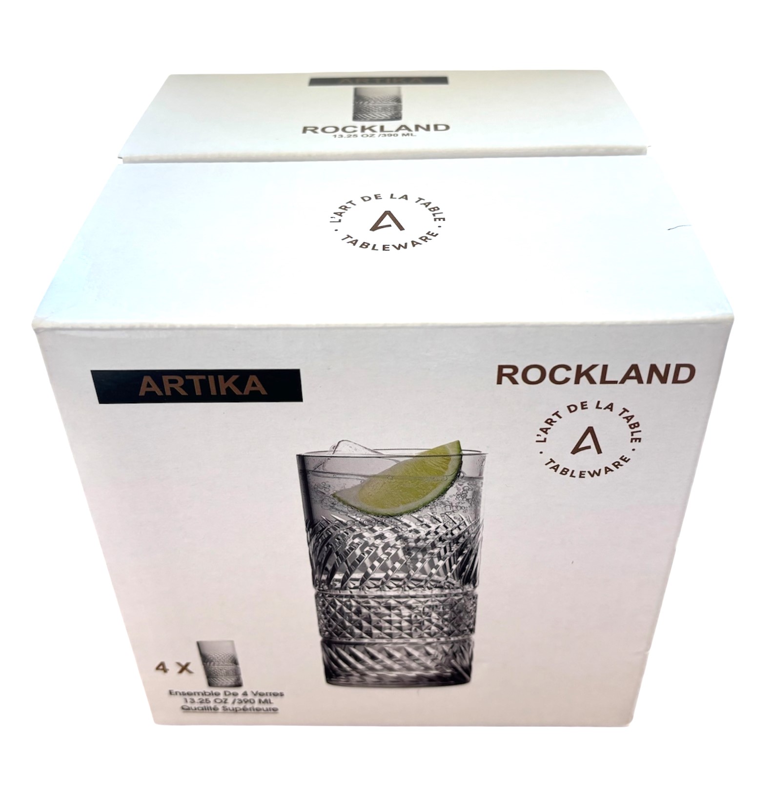 4 Pk Tumbler (13.25 Oz /390 Ml)