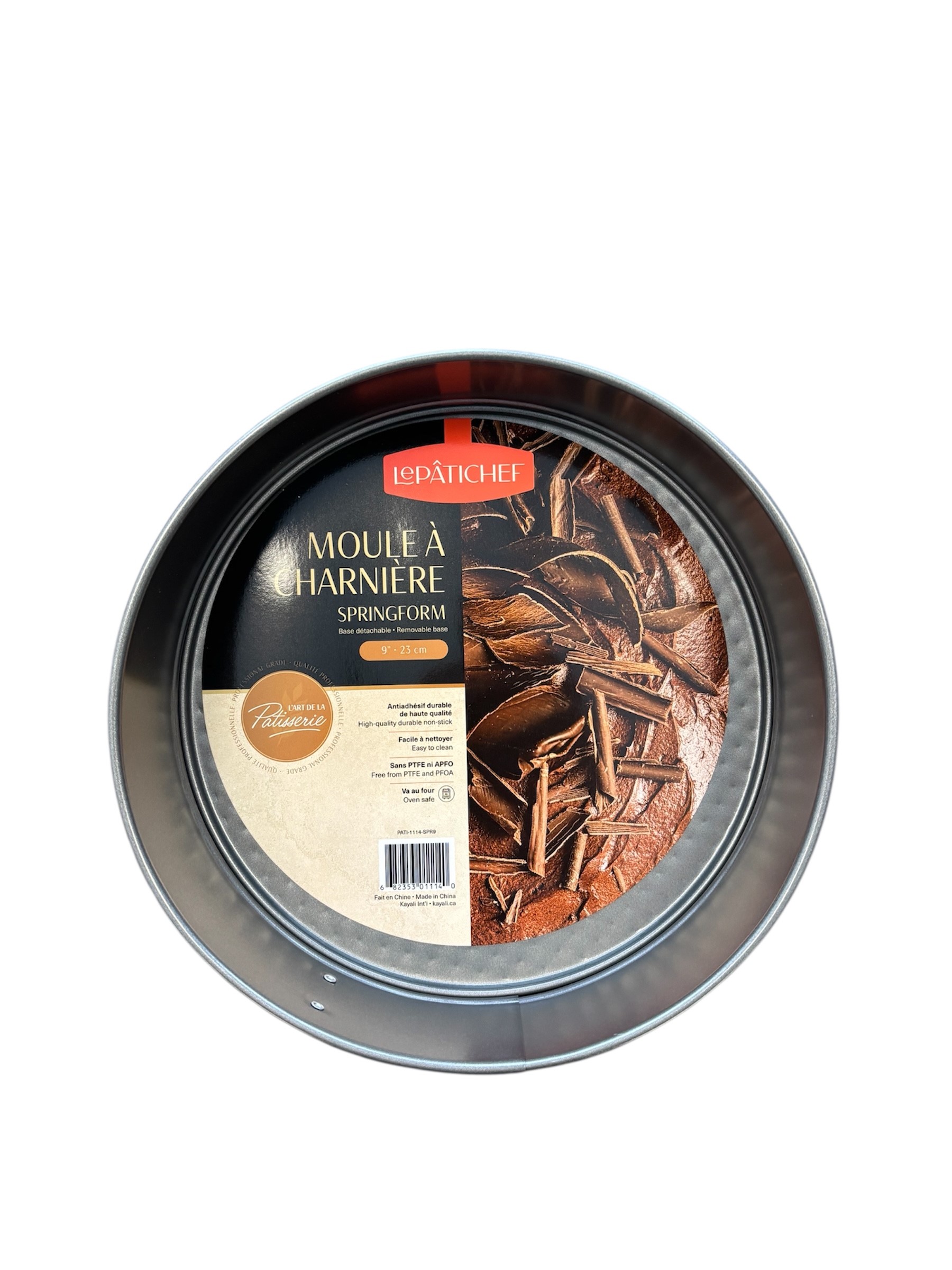 Le Pâtichef 9'' Springform