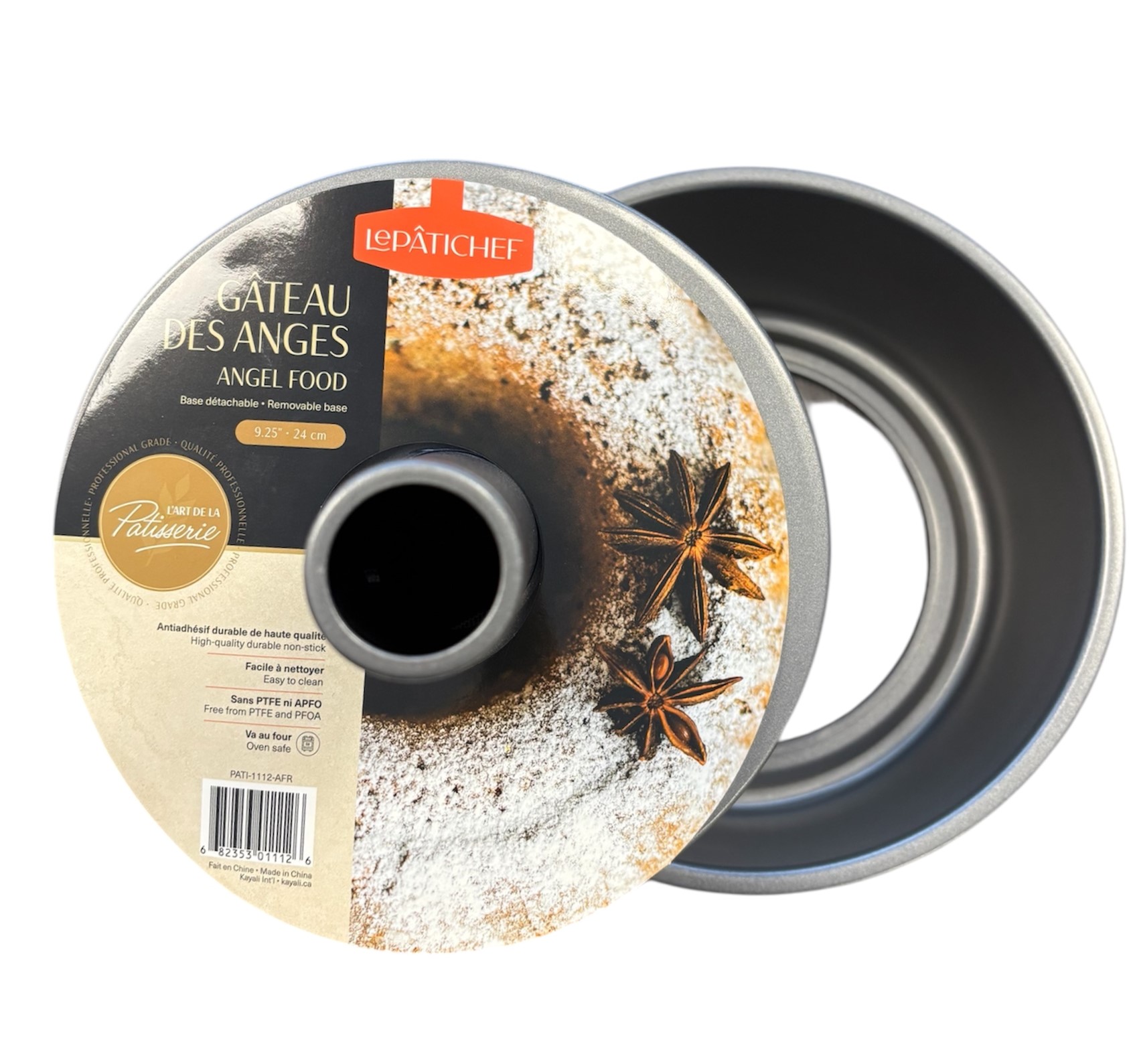 Le Pâtichef Angel Food removable base
