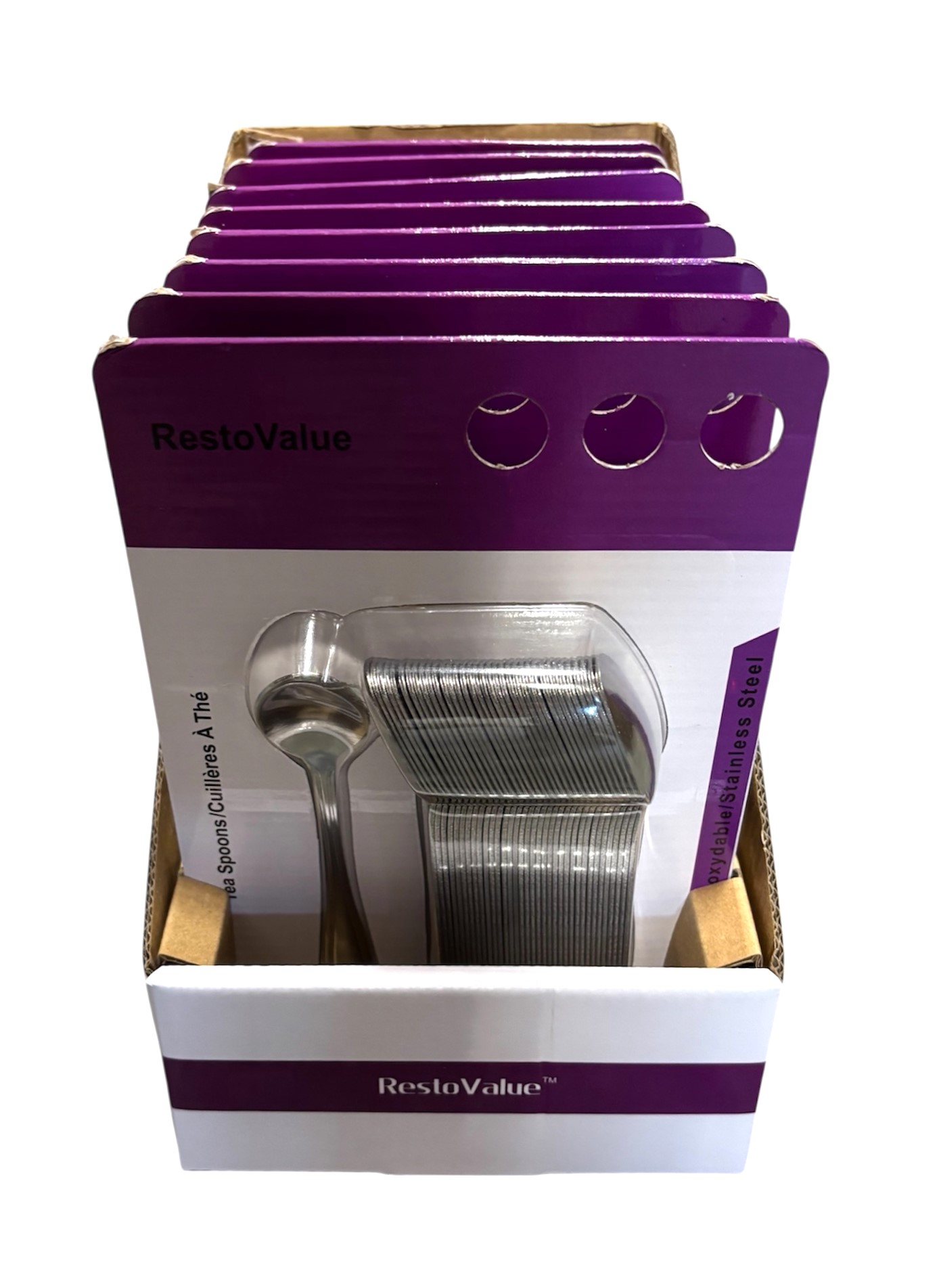 RestoValue 36 Pk Tea Spoon