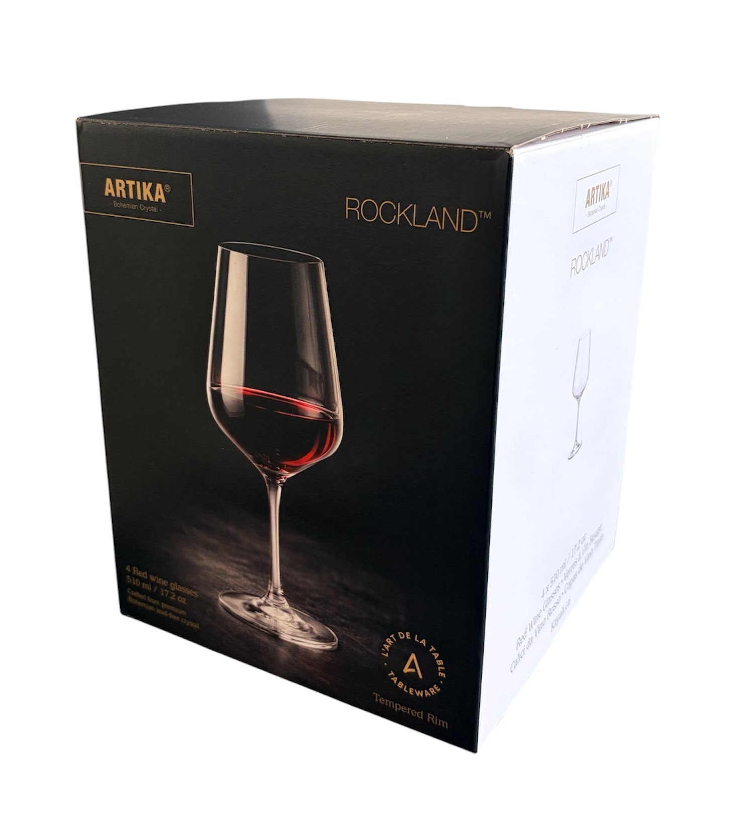 Rockland Crystalline 510 Ml Wine Glass 4 PK