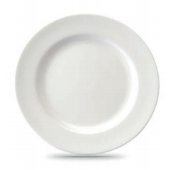 Crown 8" Round Plate