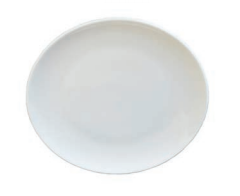 Vitrex Crown Assiette Coupe Ronde 12&quot; 