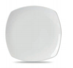 Crown Assiette Carée 10" Square Plate