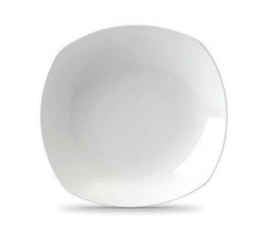 Vitrex Crown Assiette Carée Profonde 8&quot; 