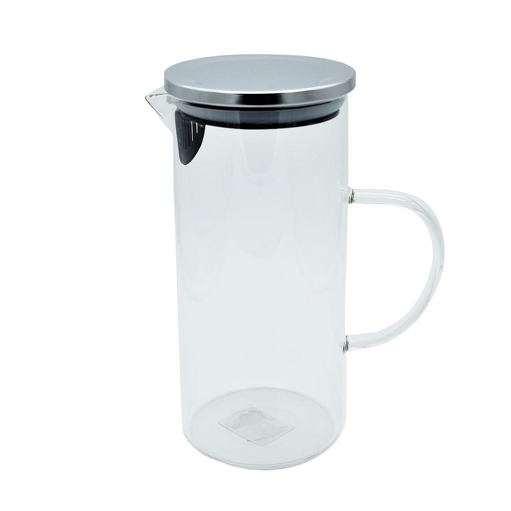 Borosilicate Jug With Lid 1.2 L