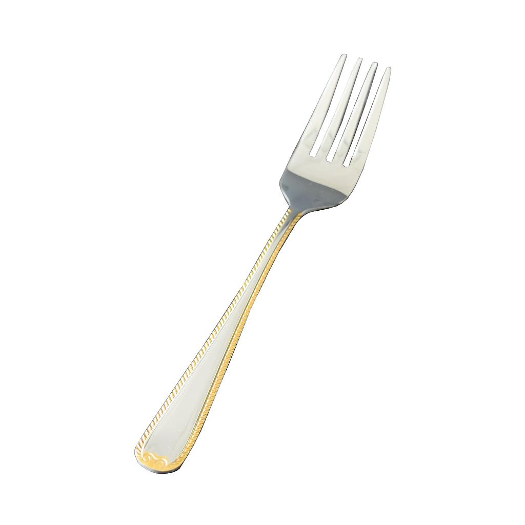 Cake Fork / Gold