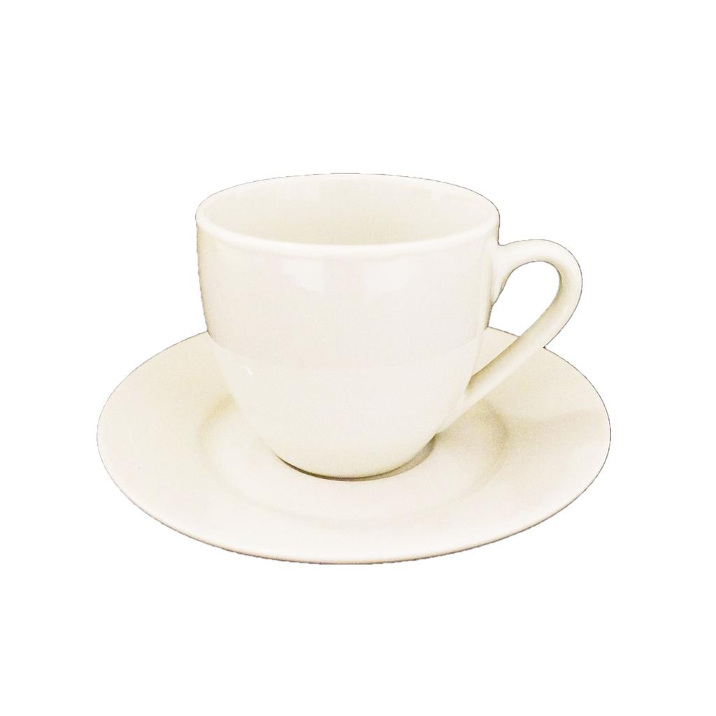 260 Ml Cup &amp; Saucer Set