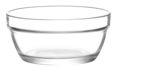 Master 6 Pk 8.5 Oz (250 ml) Glass Bowl