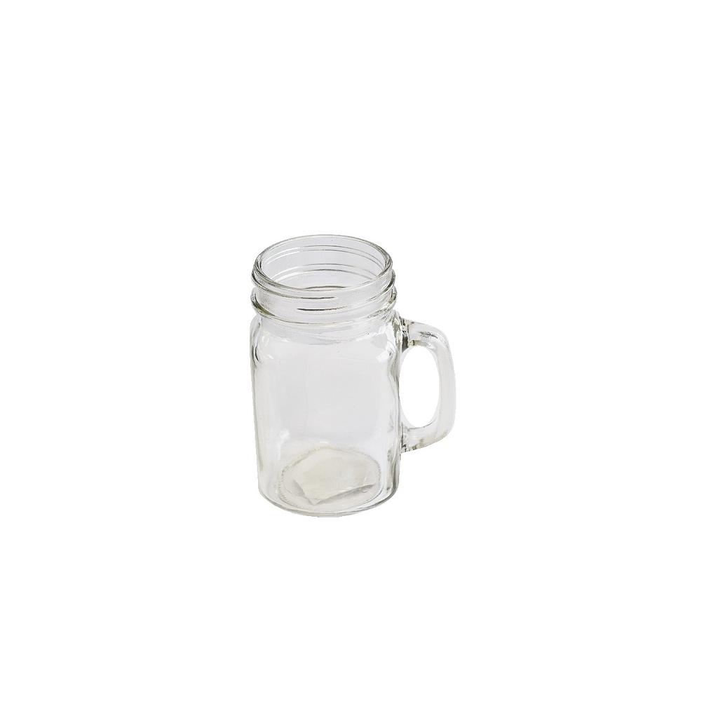16 Oz Mason Jar With Handle
