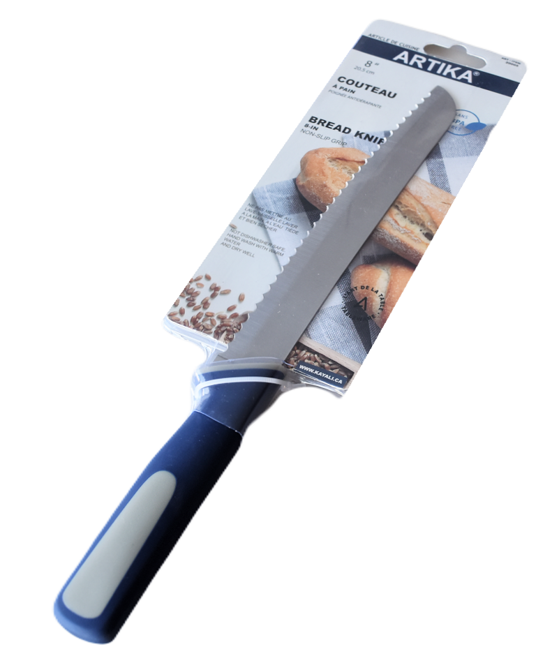 Artika 8'' Bread Knife