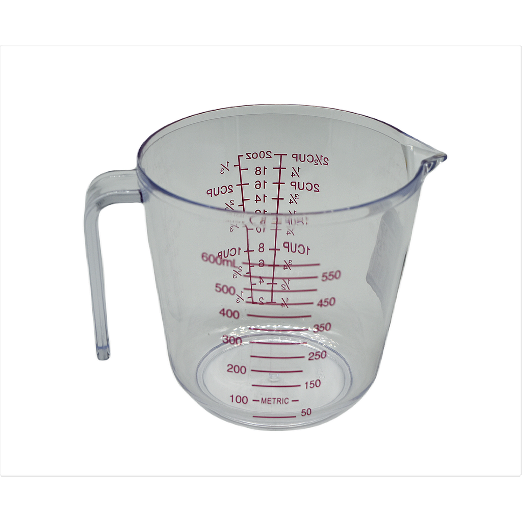 Artika 600 Ml Plastic Measuring Cup (20.5 Oz)