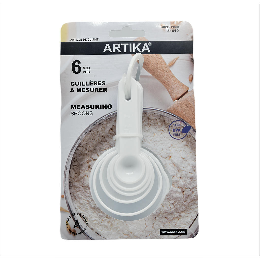 Artika 6 Pcs Measuring Spoon