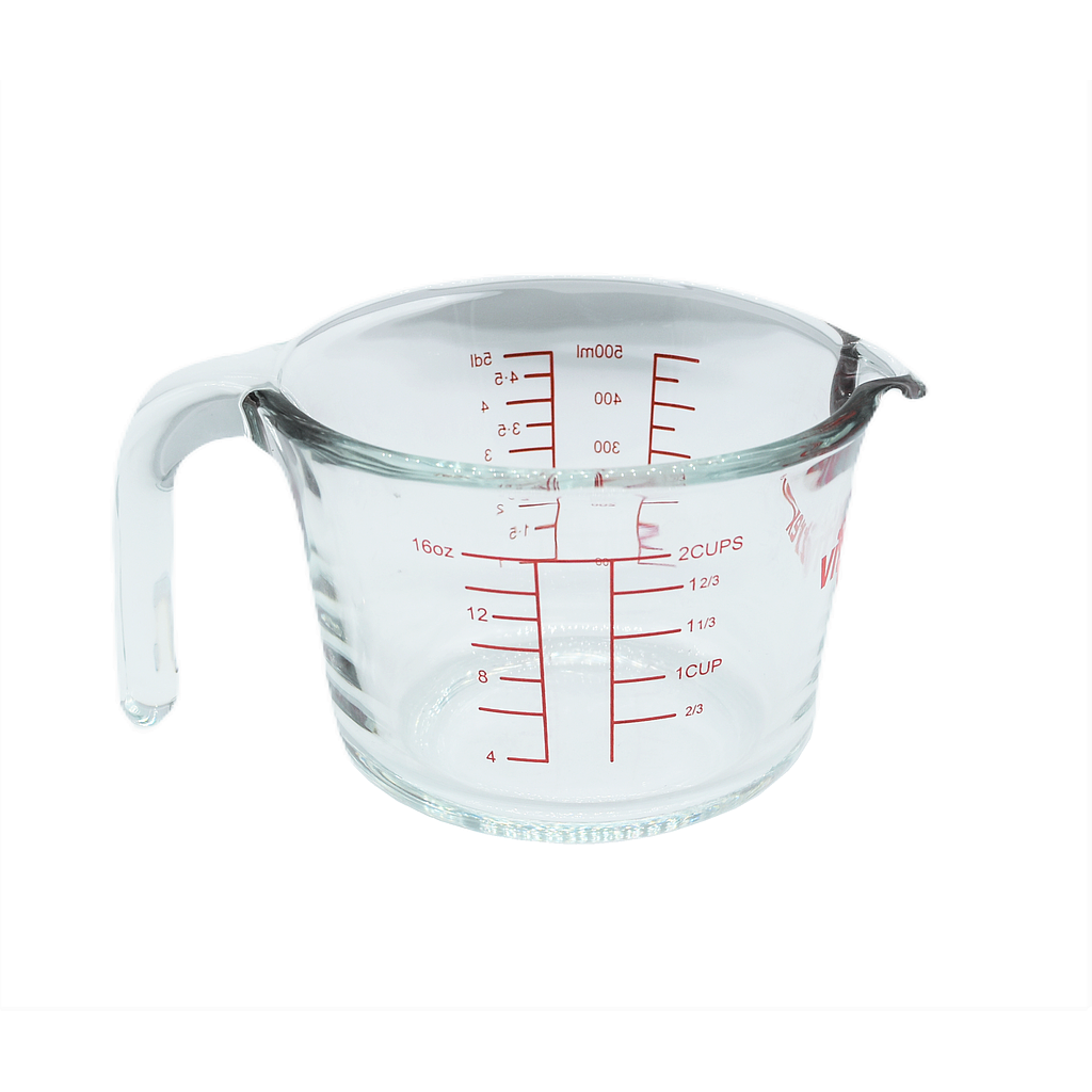 500 Ml Glass Measuring Cup