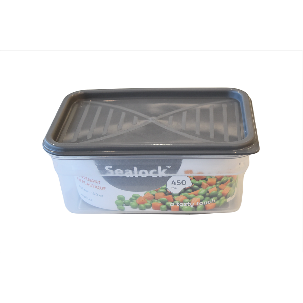 Artika 450 Ml Rectangular Plastic Storage Container