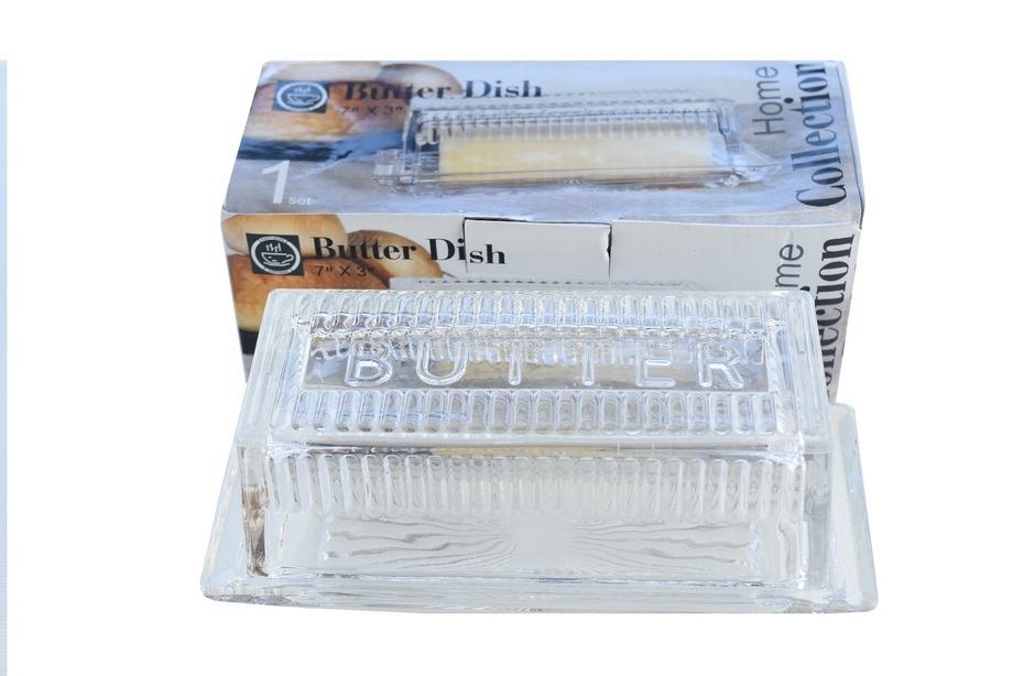 7'' X 3&quot; Butter Dish 🚩PROMOTION