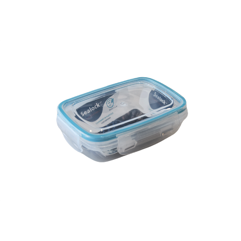 Sealock 350 Ml Rectangular Plastic Storage Container