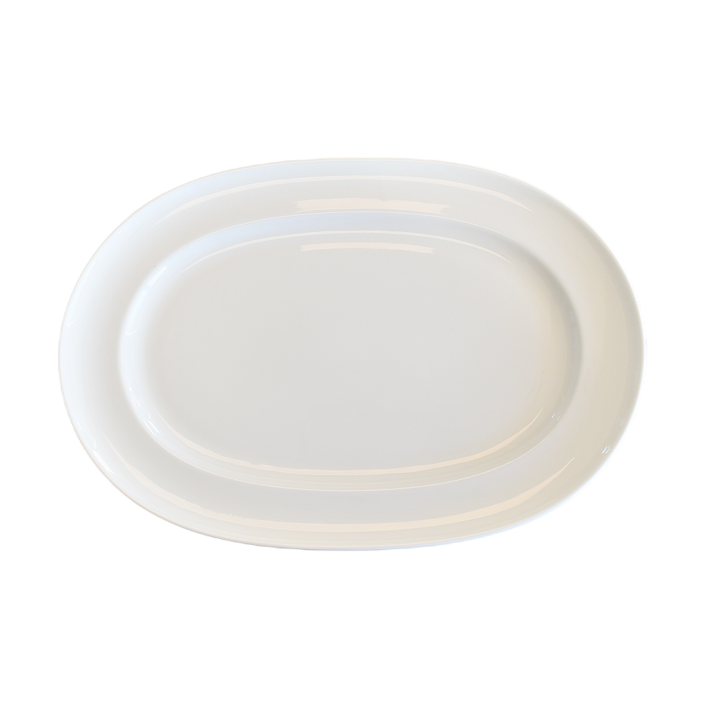 9.75&quot; X 14'' Ovale Platter(Race Track)