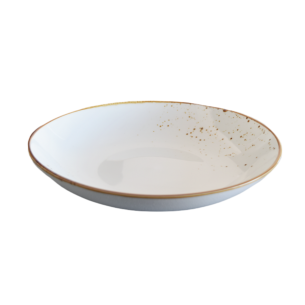 &quot;Terra&quot; 11.5'' Salad Bowl Dap-White