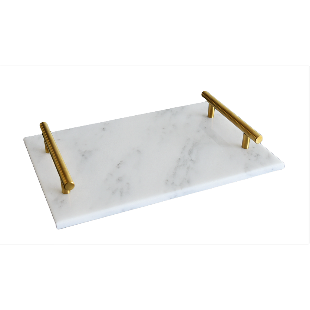 Artika 30 X 20 X 3 Cm Marble Tray 🚩PROMOTION