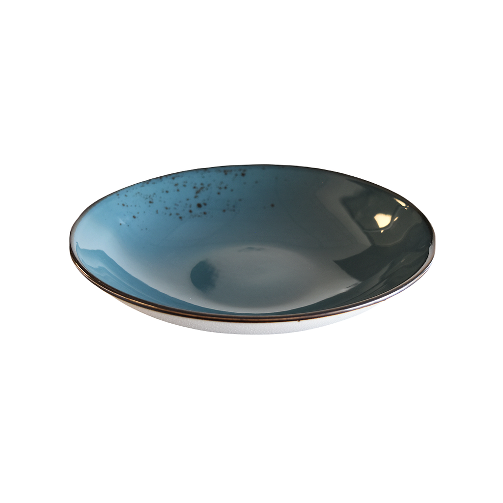 "Terra" 10" Coup Bowl Dap-New Blue