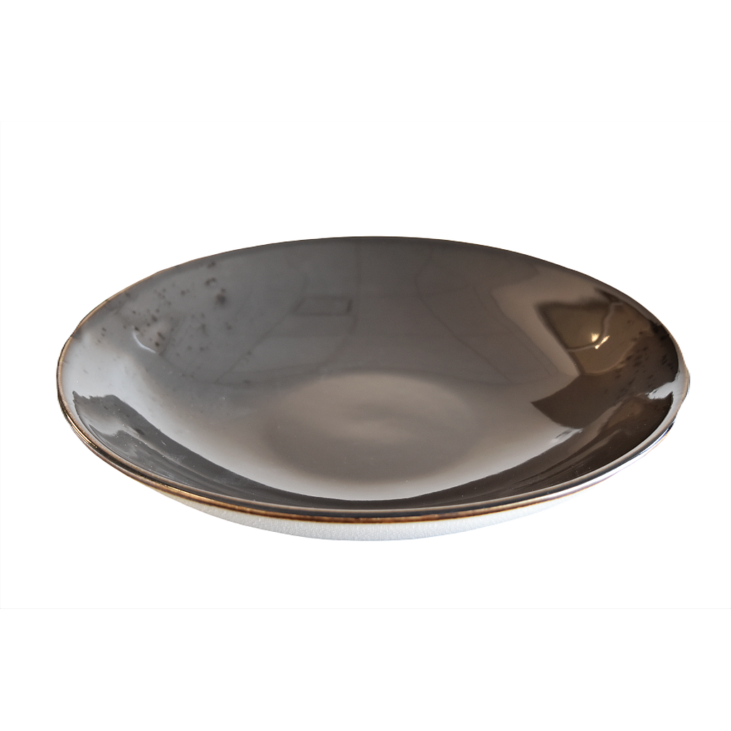&quot;Terra&quot; 10&quot; Coup Bowl Dap-Brown