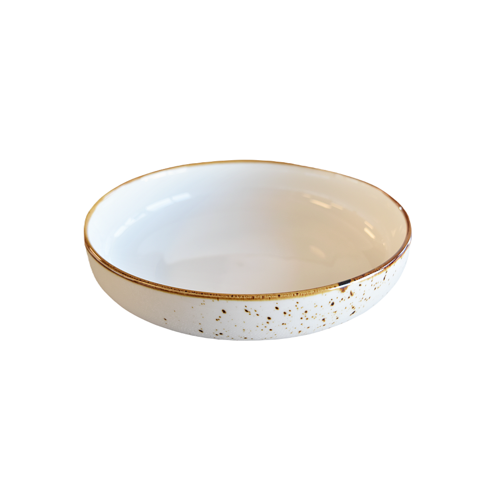 "Terra" 8.5" Salad Bowl Dap-White