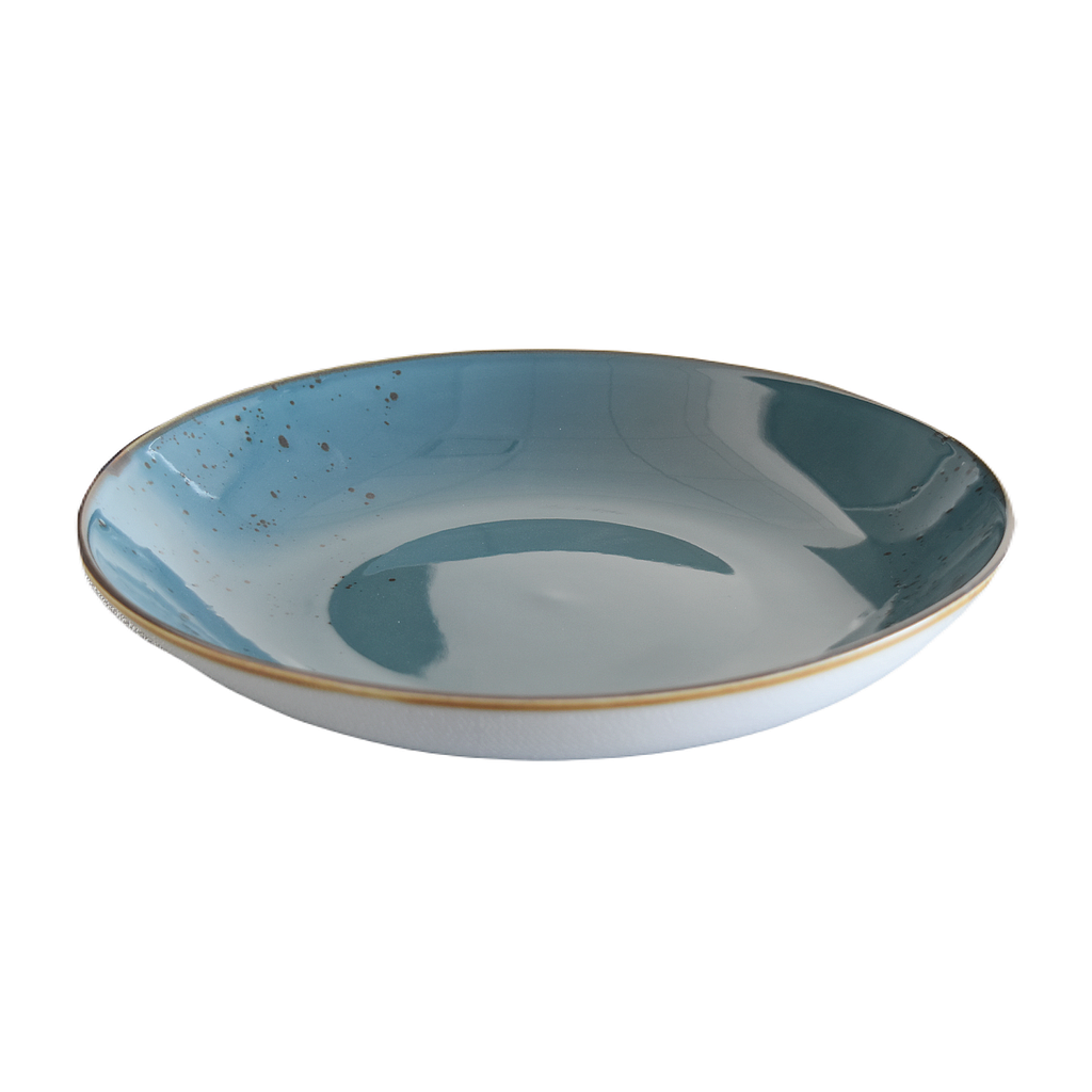 &quot;Terra&quot; Bol À  Salade 11.5&quot; Dap-Bleu