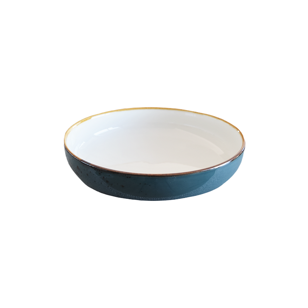 "Terra" 8.5" Bol A Salade Oval Dap-Nouveau Bleu