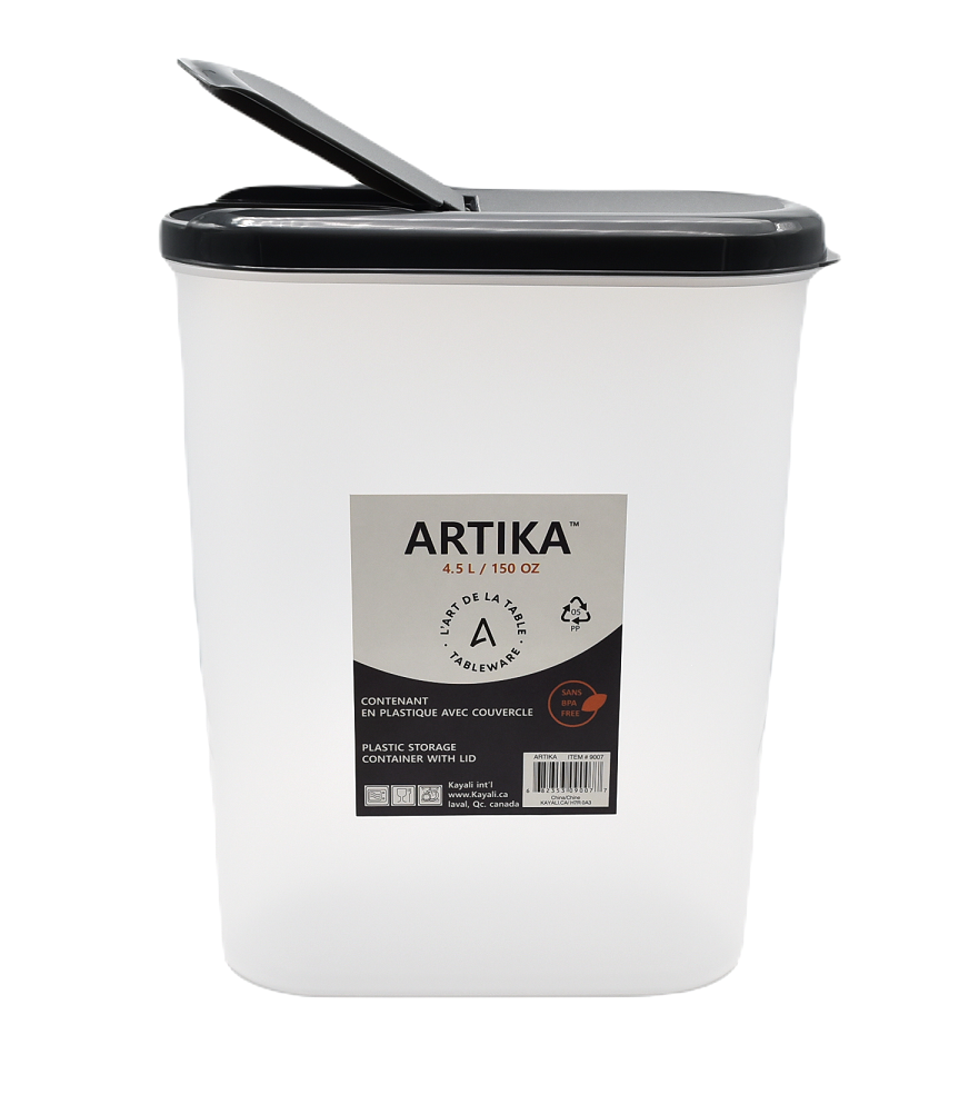 Conteneur De Rangement Plastique Artika 4.7L