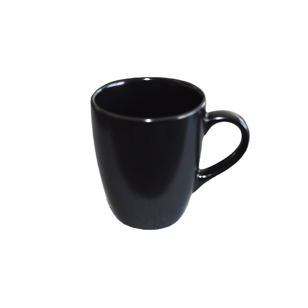 "Terra" 10 Oz Tasse Noire
