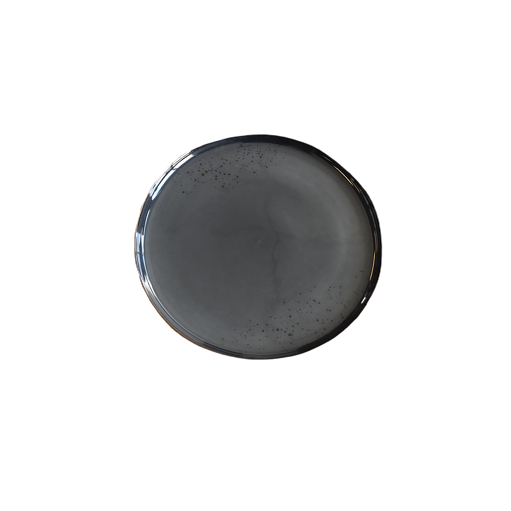 "Terra" Assiette Ronde 9.5'' Dap-Royal