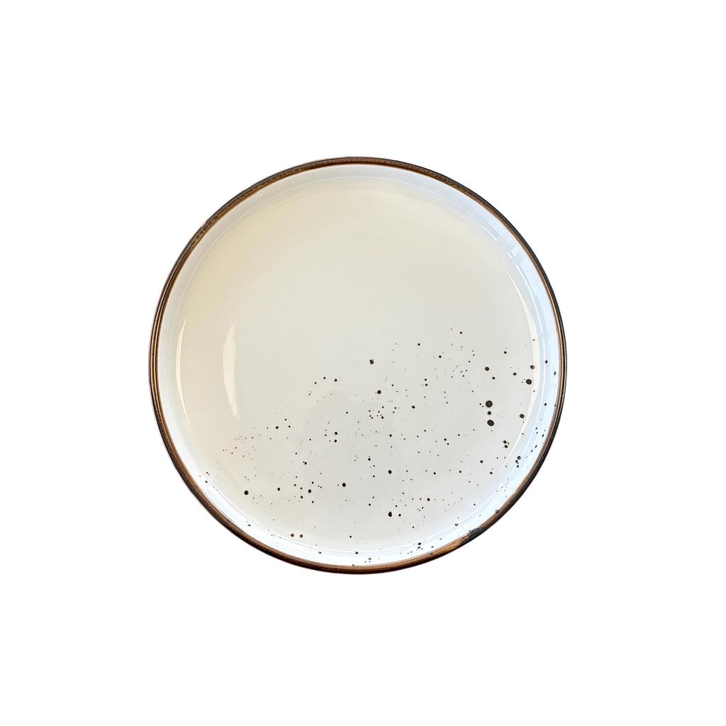 ''Terra'' Assiette Ronde 7.25'' Dap-Charcoal