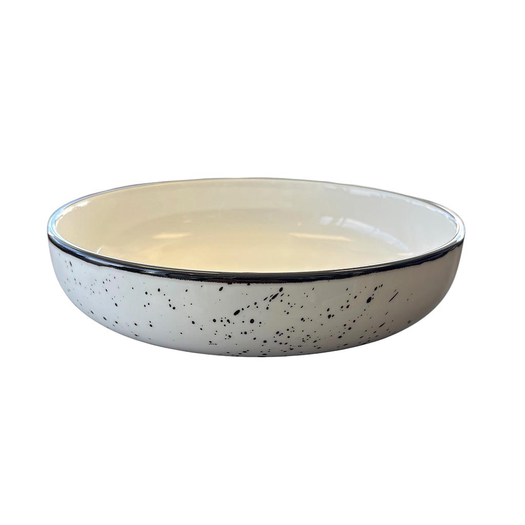 &quot;Terra&quot; 8&quot; Bol A Salade Dap-Charcoal