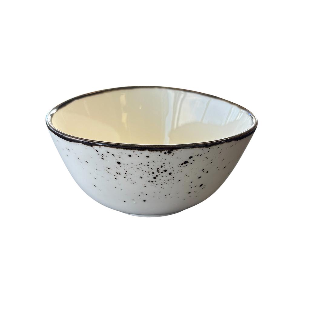 &quot;Terra&quot; 4.75&quot; Bol Oval Dap-Charcoal