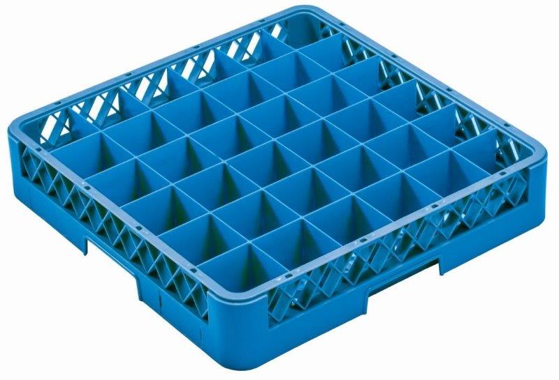 Glass Rack base, 6x6 compartment