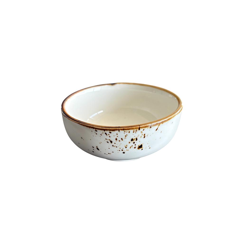 &quot;Terra&quot; 3.5&quot; Bol À Riz, Dap-Blanc