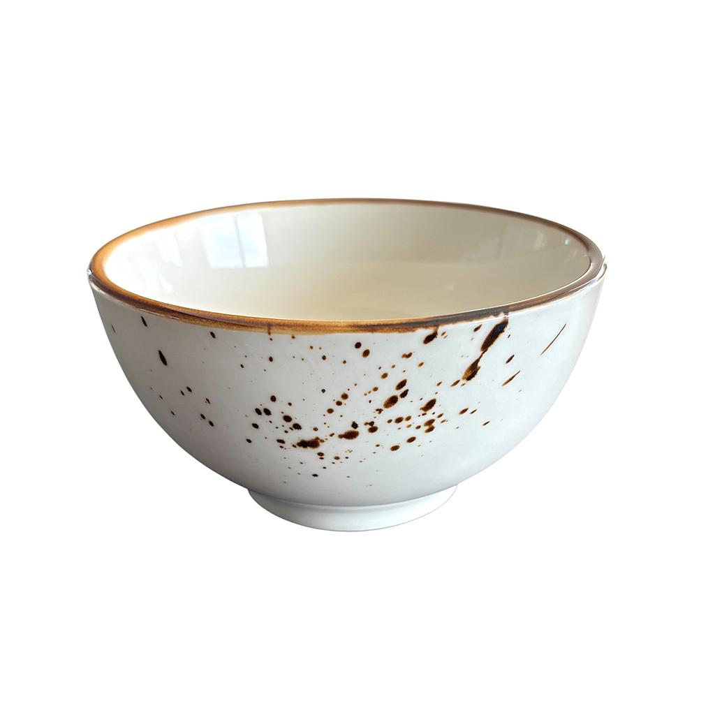 "Terra" Bol À Riz 5", Dap-Blanc
