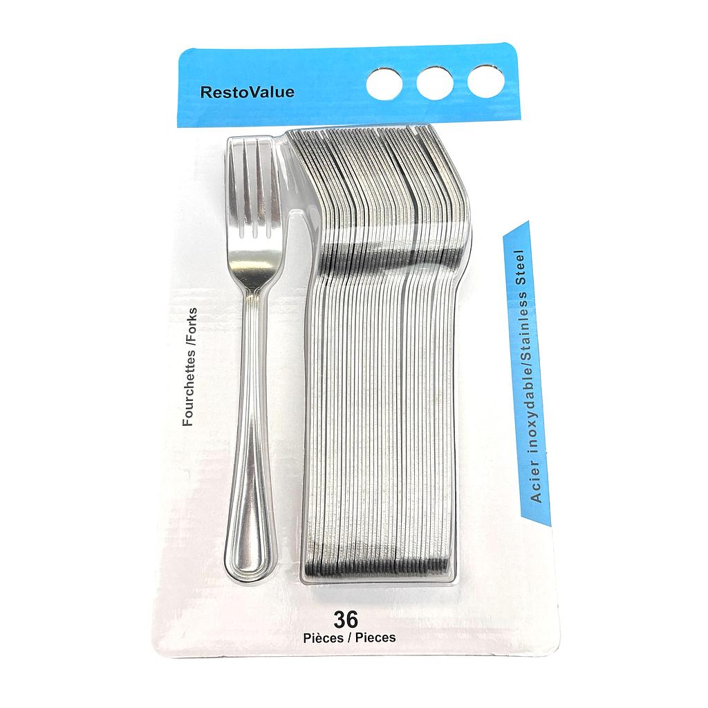RestoValue 36 Pk Dinner Fork