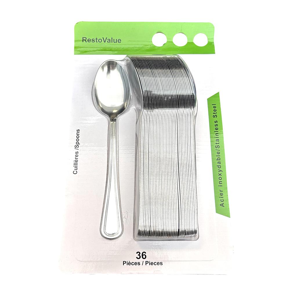 RestoValue 36 Pk Dinner Spoon