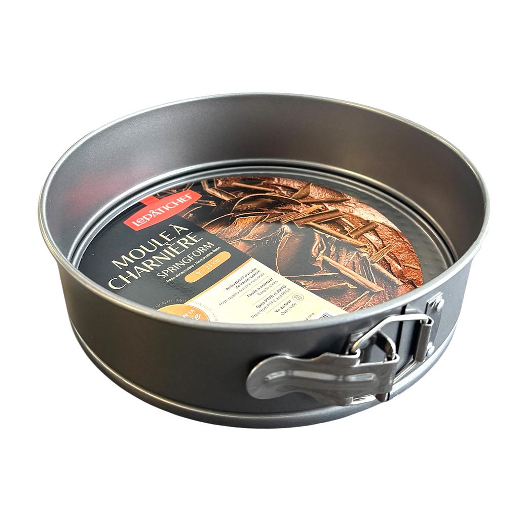 Le Pâtichef Moule à Charnière 9"