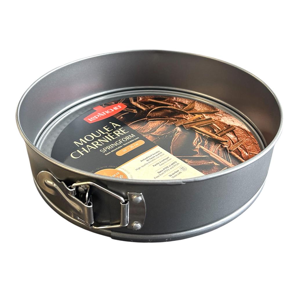 Le Pâtichef Moule à Charnière 10"