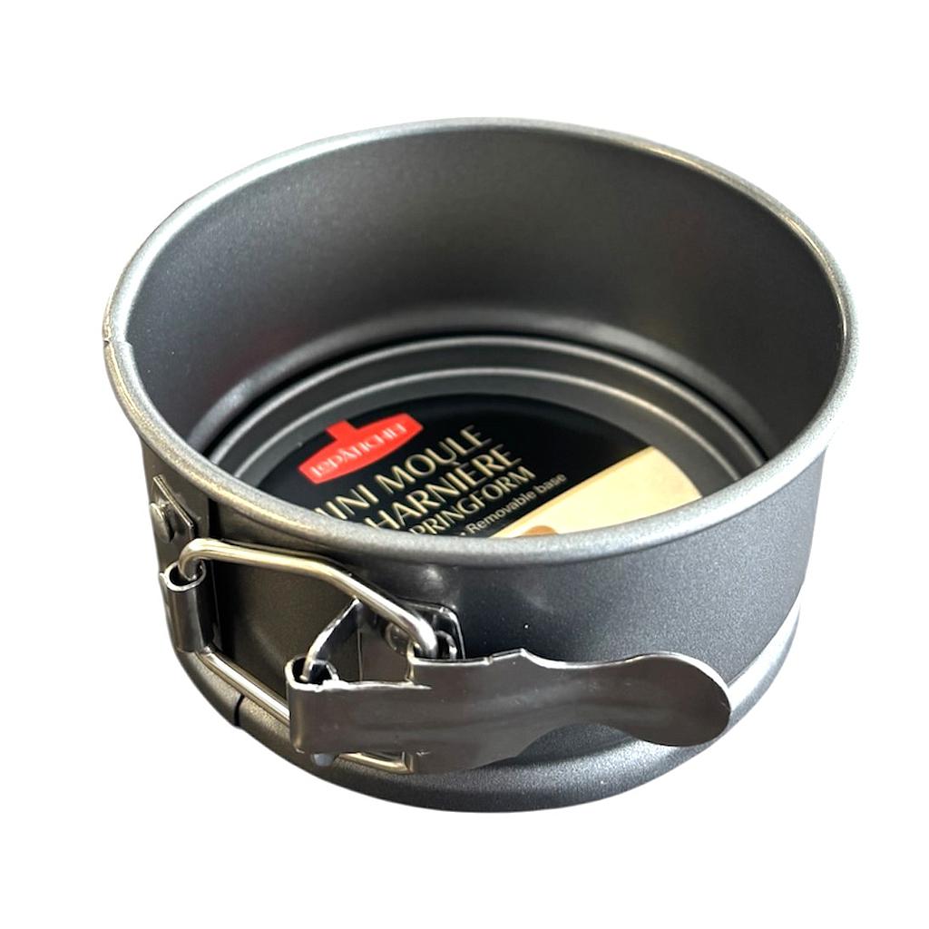 Le Pâtichef Moule à Charnière Mini, base détachable 
