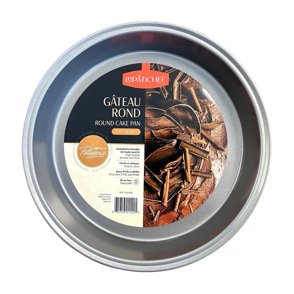 Le Pâtichef Gâteau Rond 9"