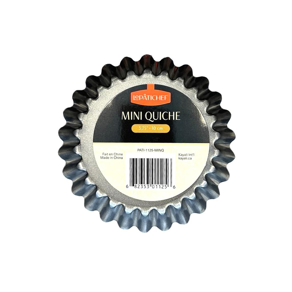 Le Pâtichef Moule à Mini Quiche 3.75"