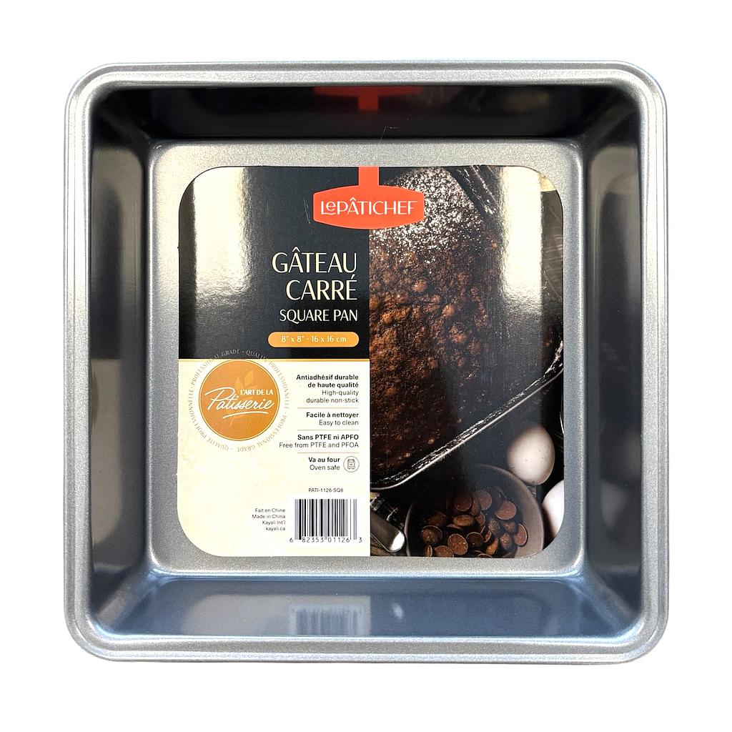 Le Pâtichef Moule Carré 8''x 8'' 