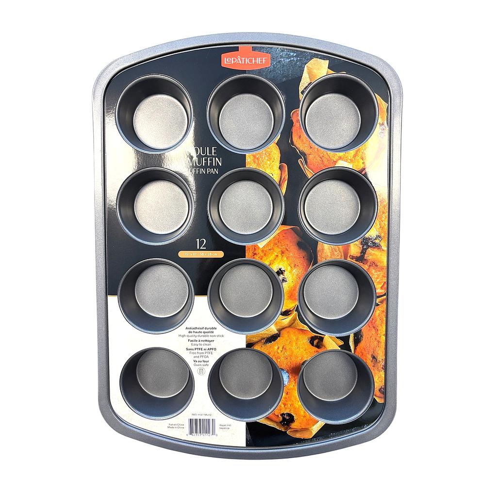 Le Pâtichef Moule à Muffin pour 12