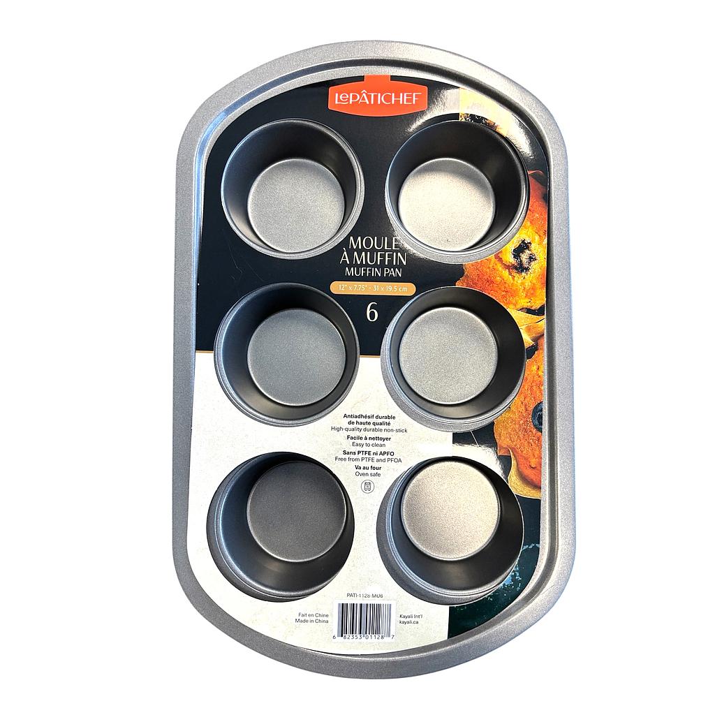 Le Pâtichef Moule à Muffin pour 6