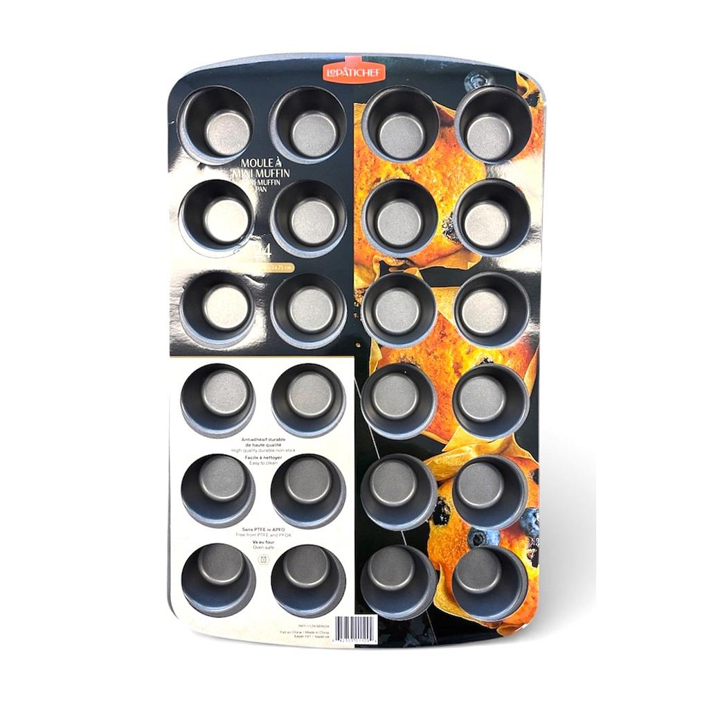 Le Pâtichef Moule à Muffin pour 24