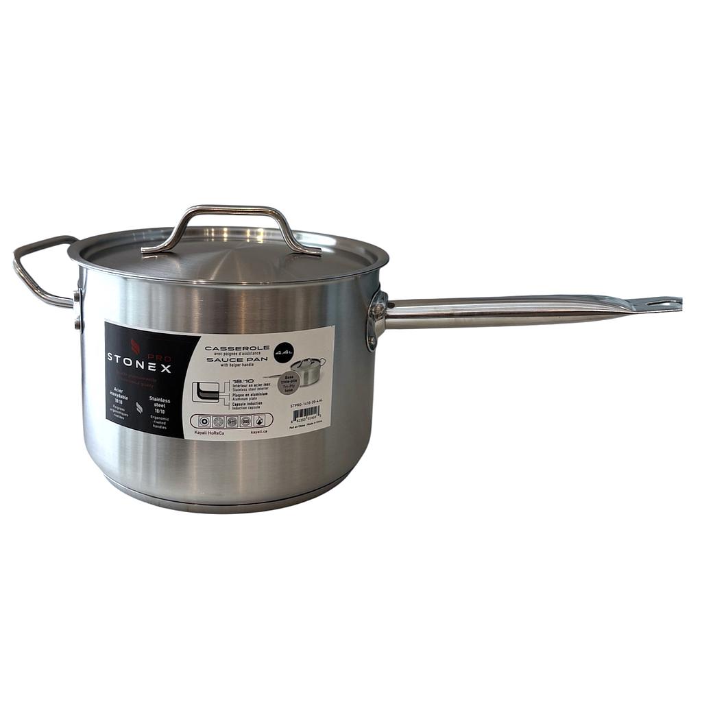 STONEX PRO Sauce Pan 4.4 L - SS 18/10